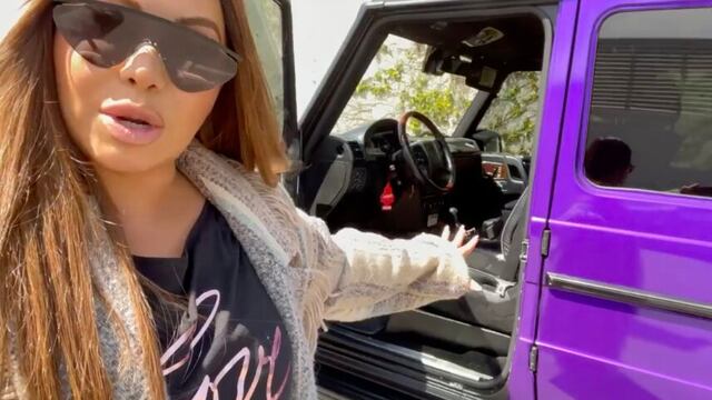 Chiquis Rivera rifa camioneta