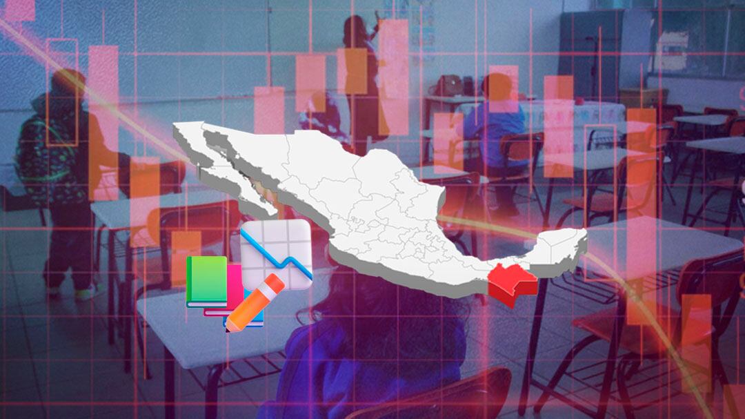 Chiapas enfrenta el mayor rezago educativo infantil en México: más de 10% no va a la escuela