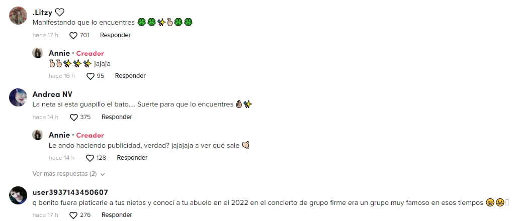 Reacción a la joven que encontró al hombre de sus sueños en concierto de Grupo Firme