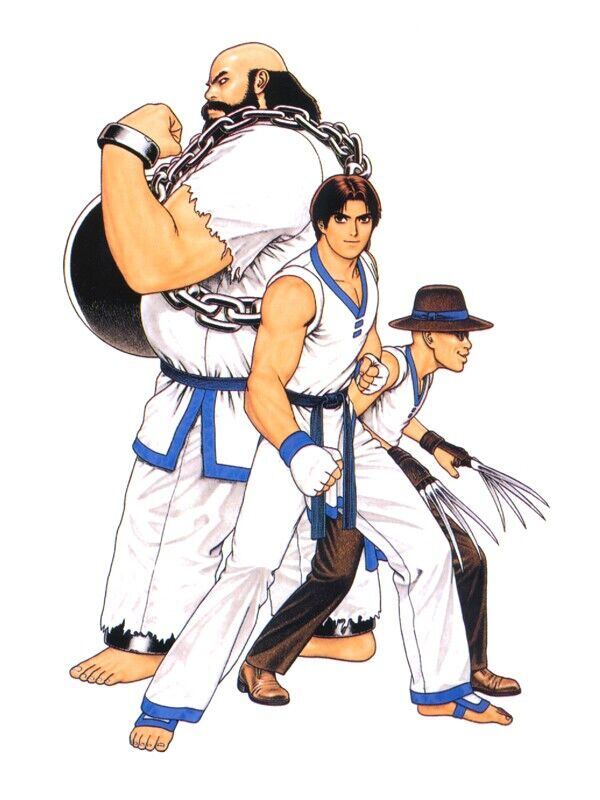 Team Korea KOF