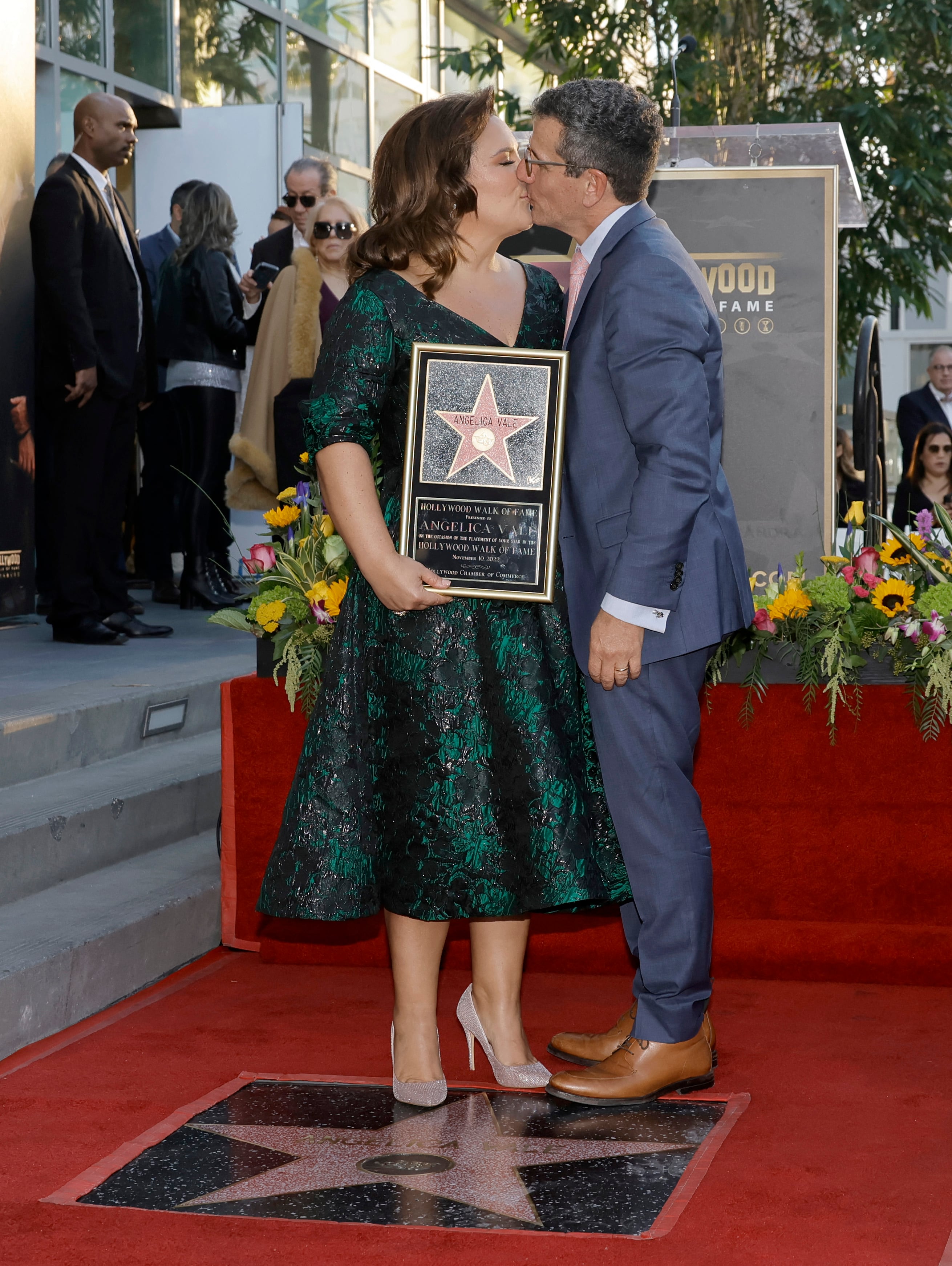 Angélica Vale y su esposo Otto Padrón.