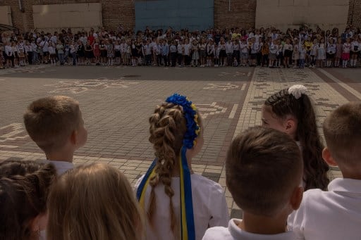 Policía alerta de amenazas de bomba en escuelas de Kiev en primer día de clases