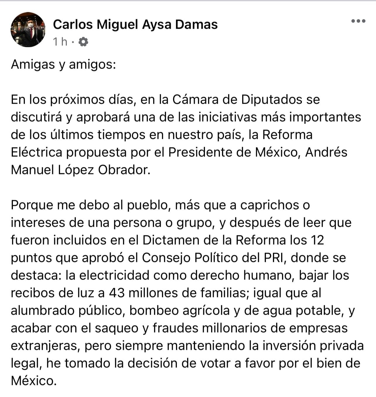 Carlos Miguel Aysa