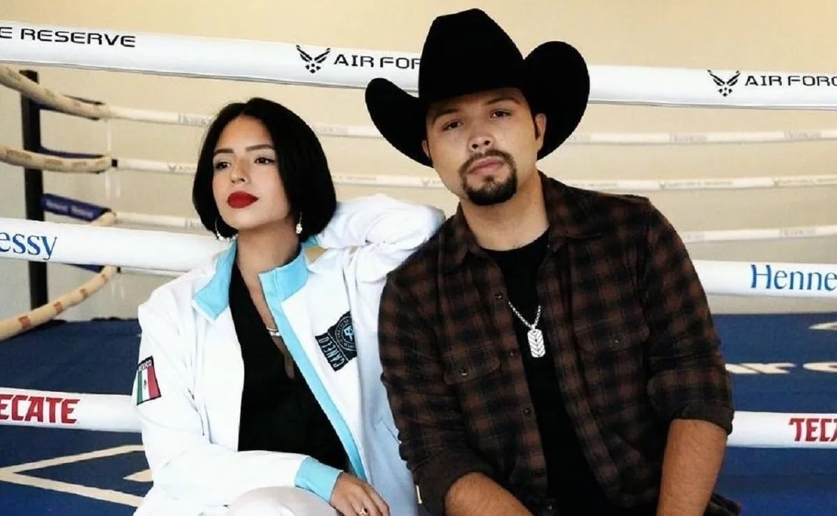 Ángela y Leonardo Aguilar