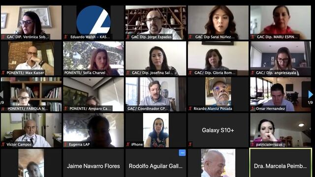 Foro Virtual del PAN.