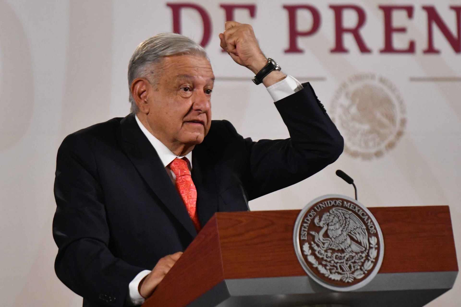 Andrés Manuel López Obrador, presidente de México