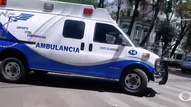 Llevan a los pacientes a hospitales con los que tendrían acuerdos