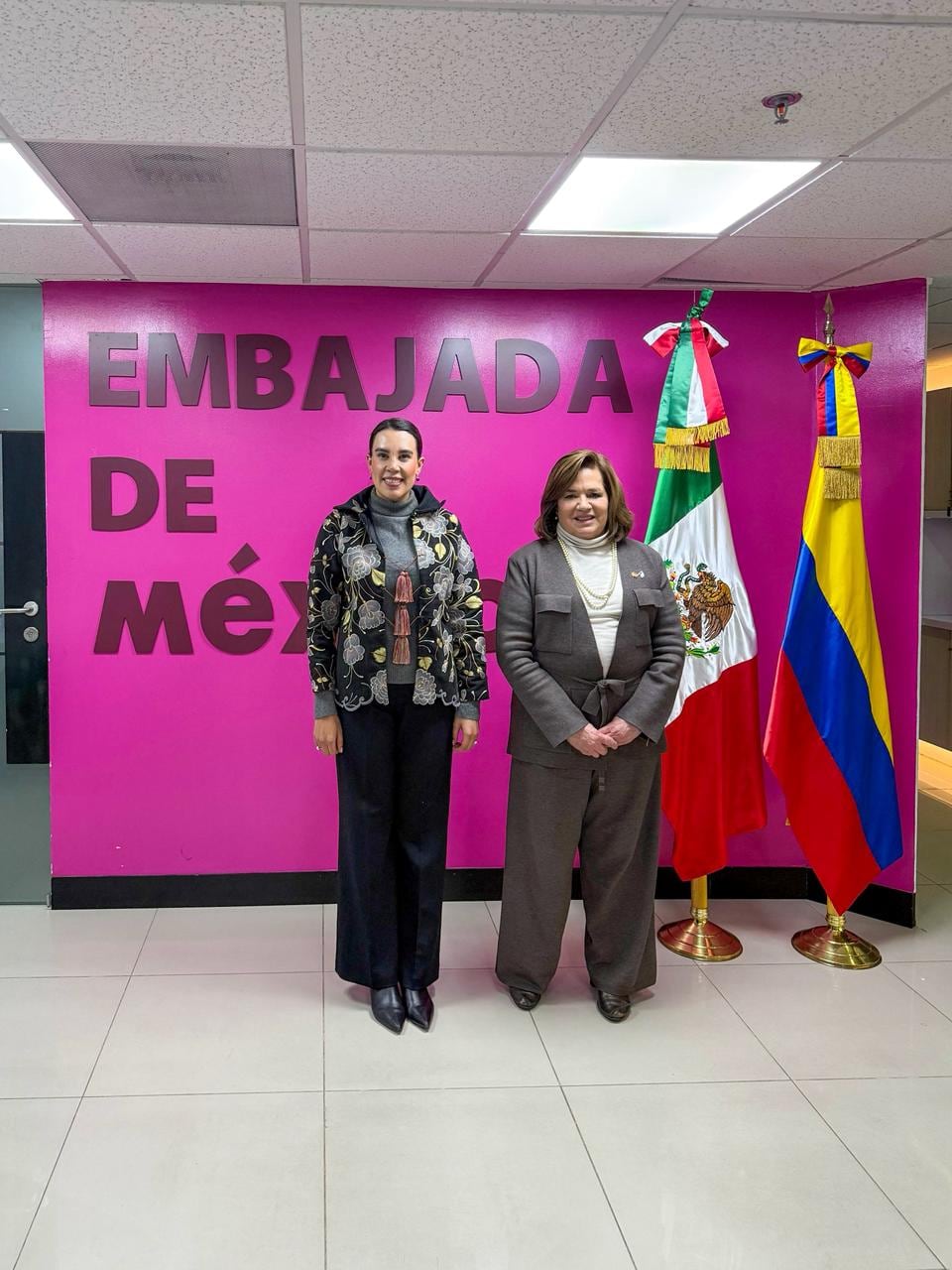 Colombia es un socio estratégico y mercado prioritario para México