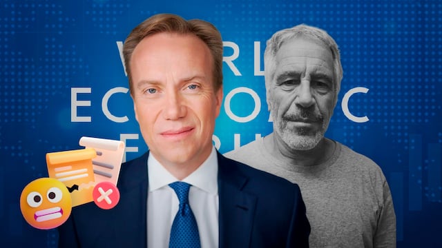 Børge Brende, renuncia a Foro Económico Mundial por nexos con Epstein