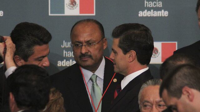 René Juárez Cisneros y Enrique Peña Nieto
