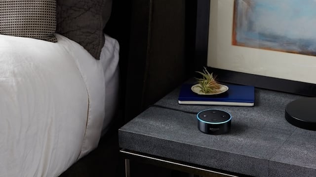 Alexa for Hospitality.