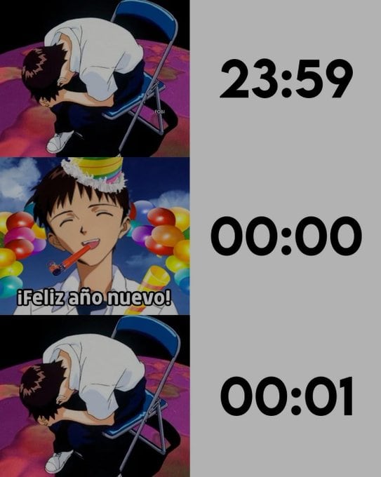 Memes Año Nuevo