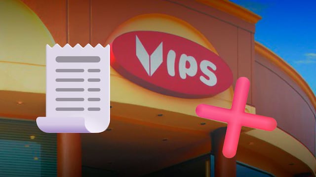 Acusan a meseros de Vips México de “hacer la vaquita” con falsos tickets entregados a clientes