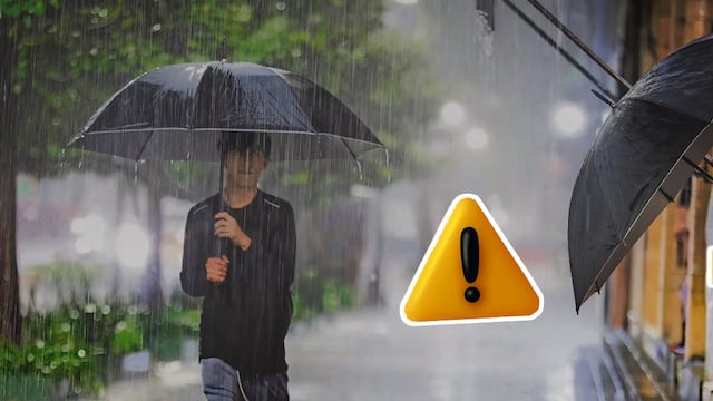 Pronóstico de granizo activa alerta amarilla en estas alcaldías de CDMX