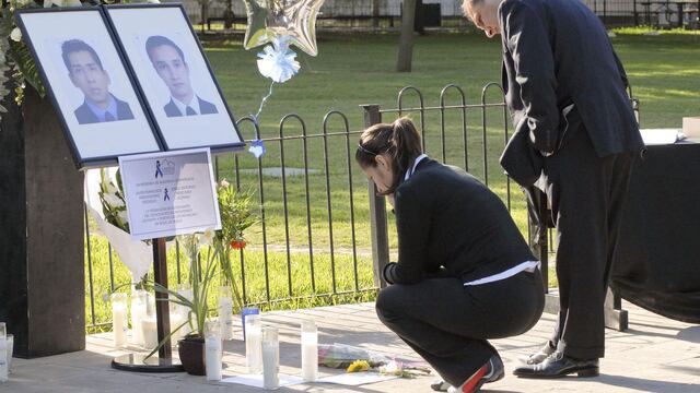 Altar estudiantes asesinados