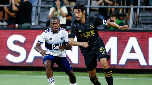 Carlos Vela en la MLS