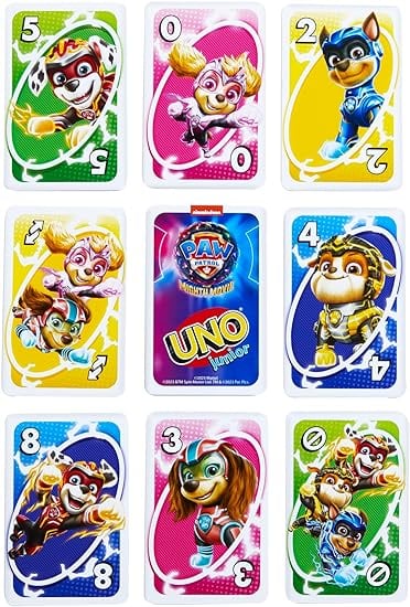 UNO Junior de Paw Patrol