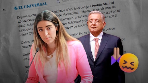 María Teresa Ealy se disculpa con AMLO y afirma hacerlo a nombre de El Universal