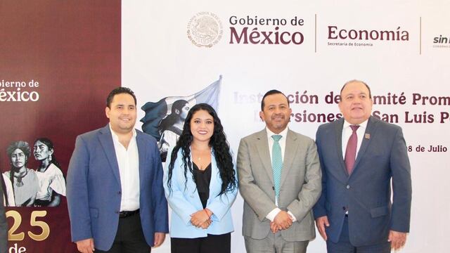 San Luis Potosí fortalece atracción de inversiones con nuevo Comité Promotor