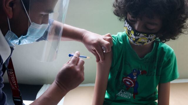 Aplicación de vacuna