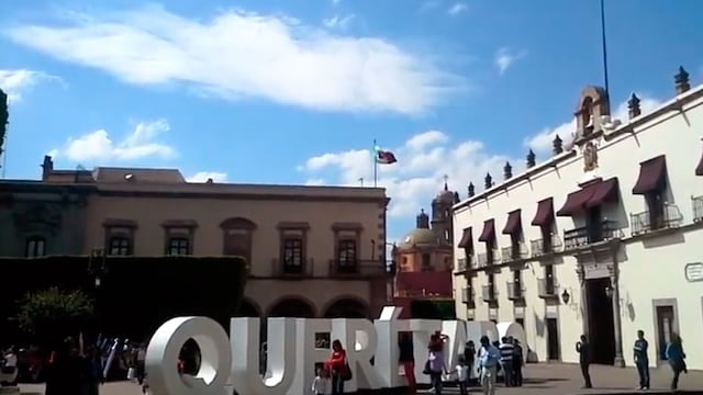Distinguen a Querétaro.