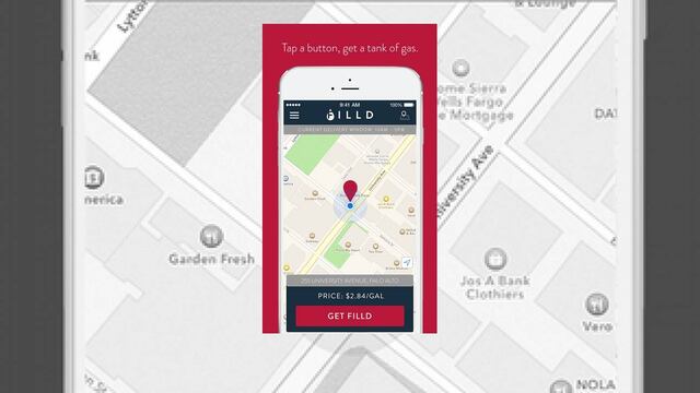 Filld: la aplicación que lleva la gasolina a tu carro