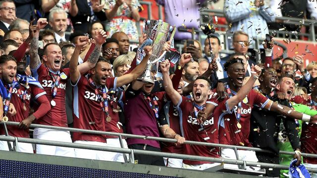 Aston Villa regresa a la Premier tras 3 años de ausencia