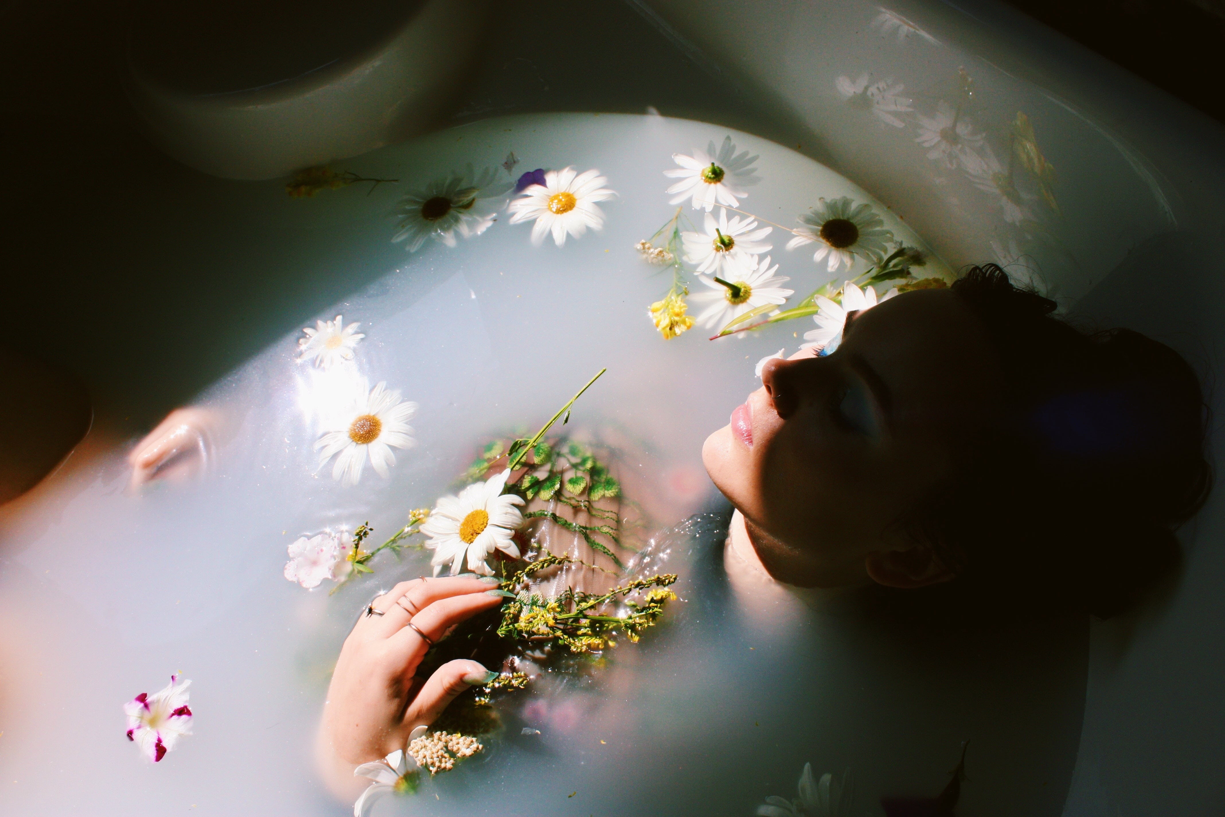 Ritual baño de intenciones
