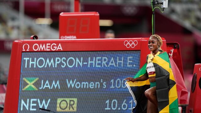 Elaine Thompson-Herah