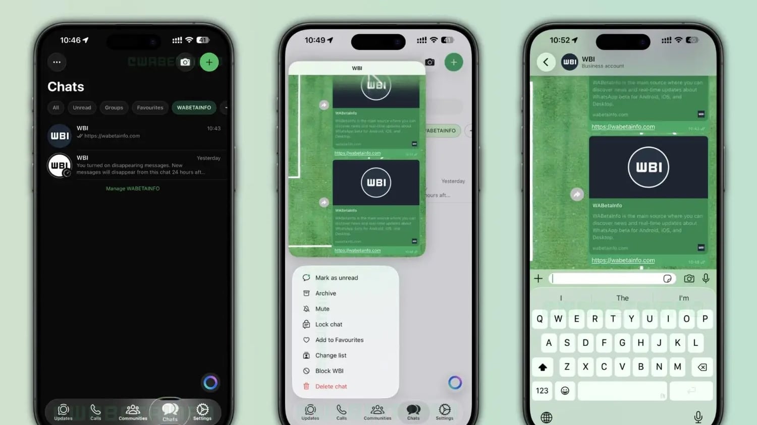 Cómo instalar WhatsApp Liquid Glass en iPhone: tutorial fácil y rápido
