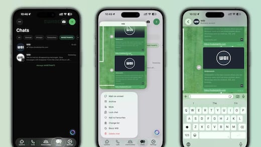 Cómo instalar WhatsApp Liquid Glass en iPhone: tutorial fácil y rápido