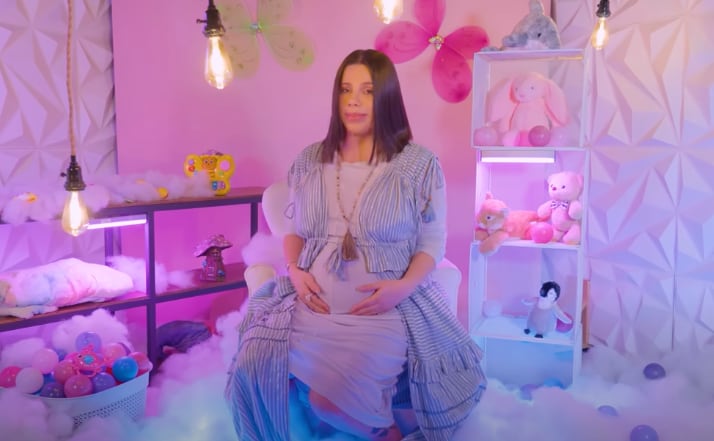 Lizbeth Rodríguez anuncia su segundo embarazo de un bebé arcoíris