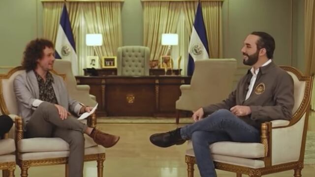 Luisito Comunica y Nayib Bukele