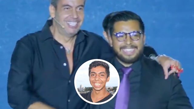 Así se vivió el reencuentro entre Arturo Elías Ayub y Paco el de las empanadas