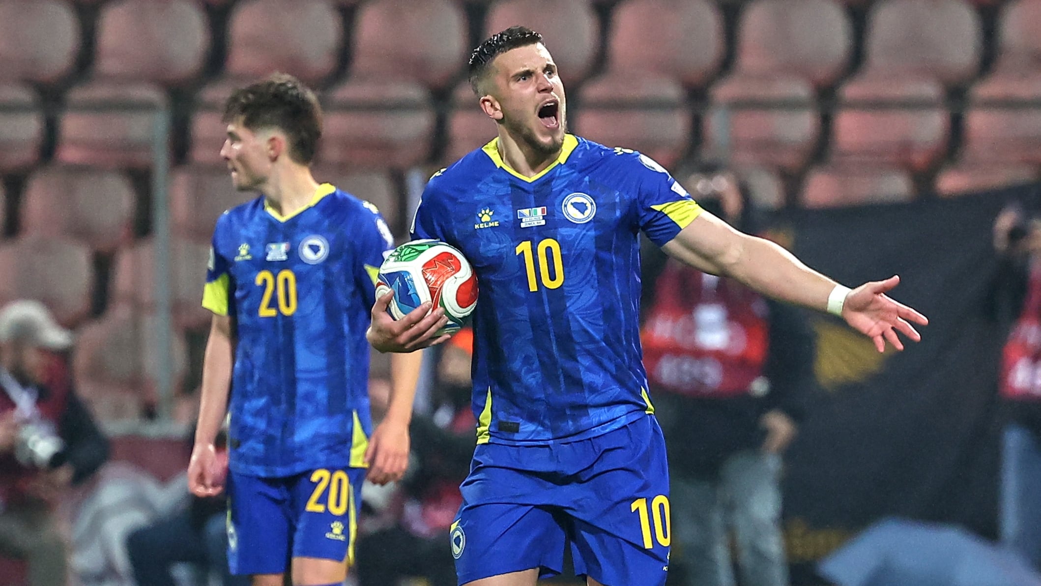 Bosnia elimina a Italia y se mete al Mundial 2026