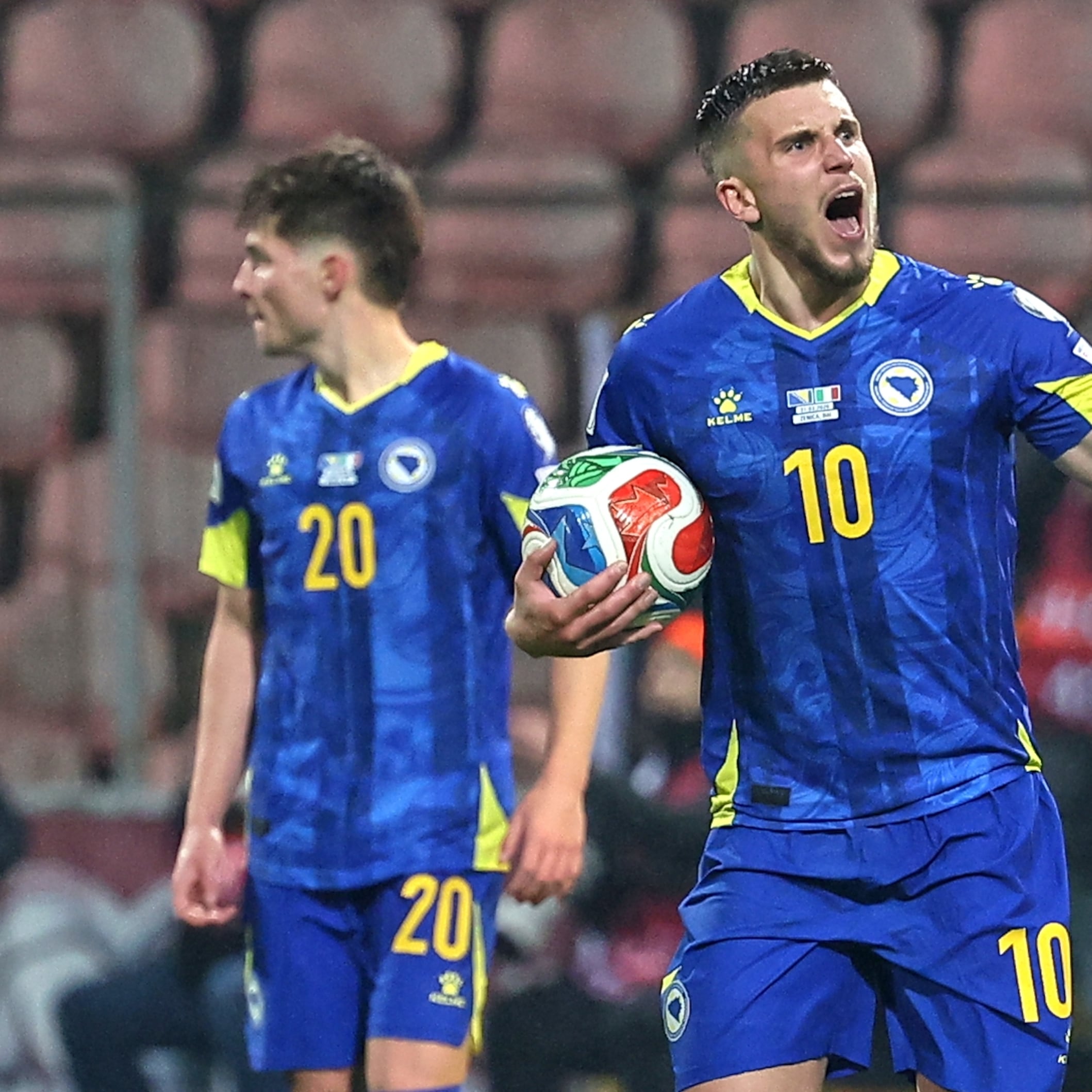 Bosnia elimina en penaltis a Italia y se mete al Mundial 2026
