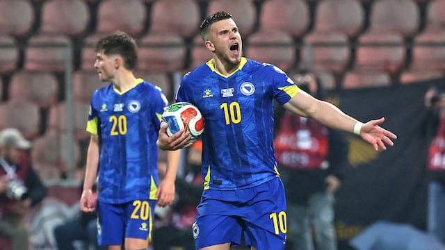 Bosnia elimina a Italia y se mete al Mundial 2026