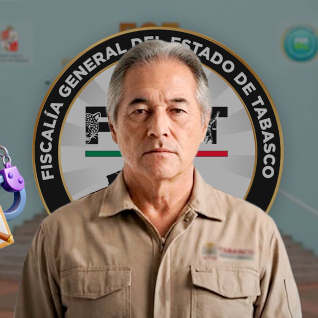 Fiscalía de Tabasco ordena captura de Hernán Bermúdez por desaparición forzada