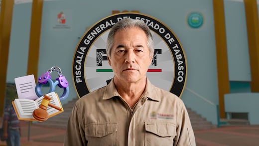 Hernández Requena y Adán Augusto: justicia en modo vacacional