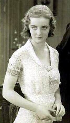 Bette Davis, actriz.