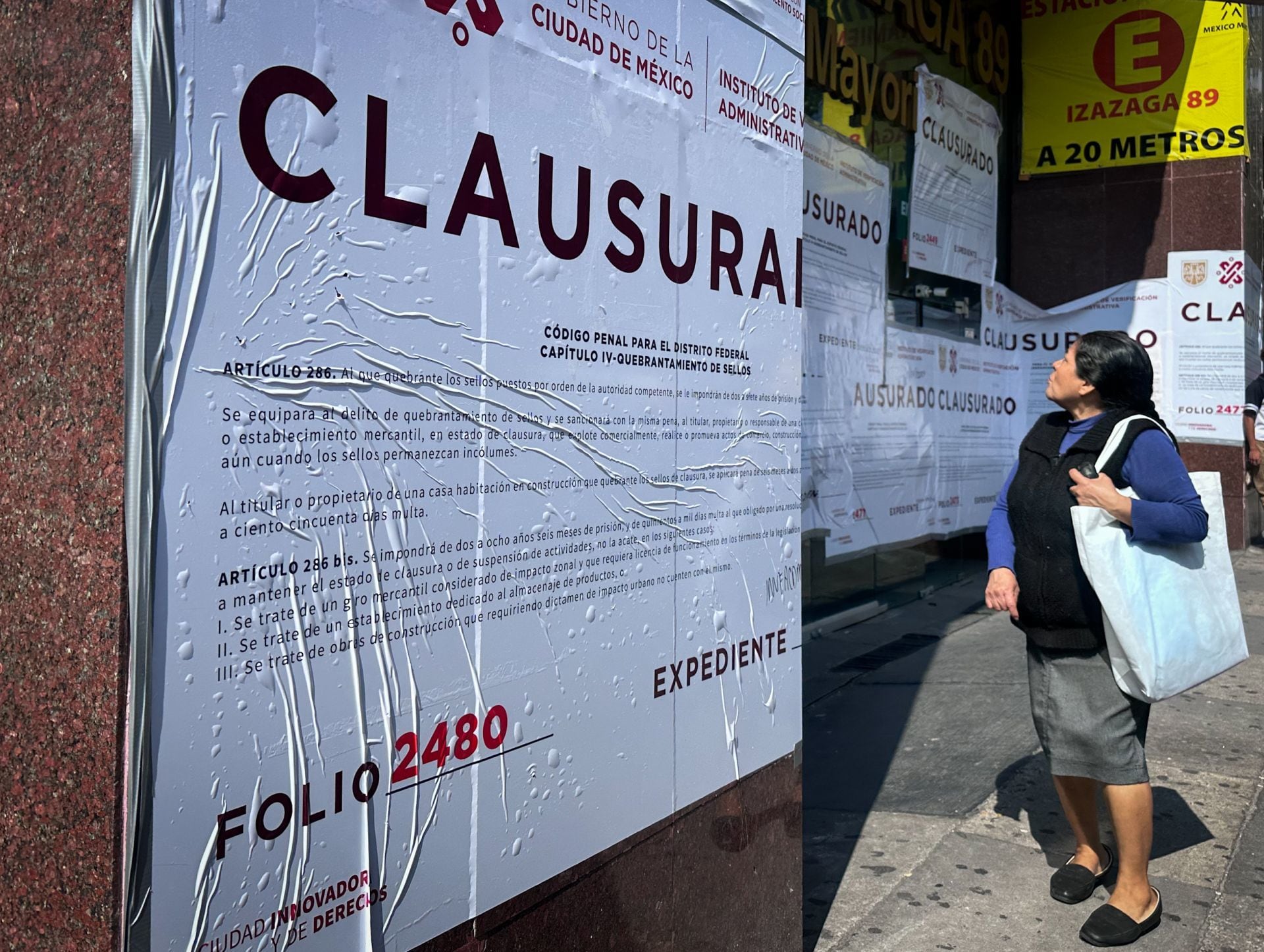 ¿Quién es el dueño de Izazaga 89?