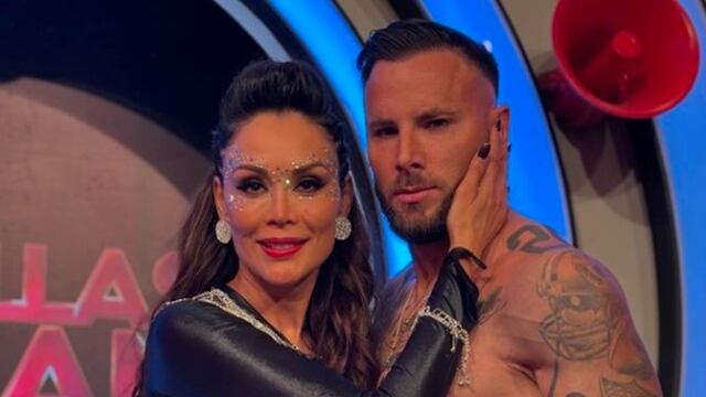 Tanya Vázquez y Esteban Martínez