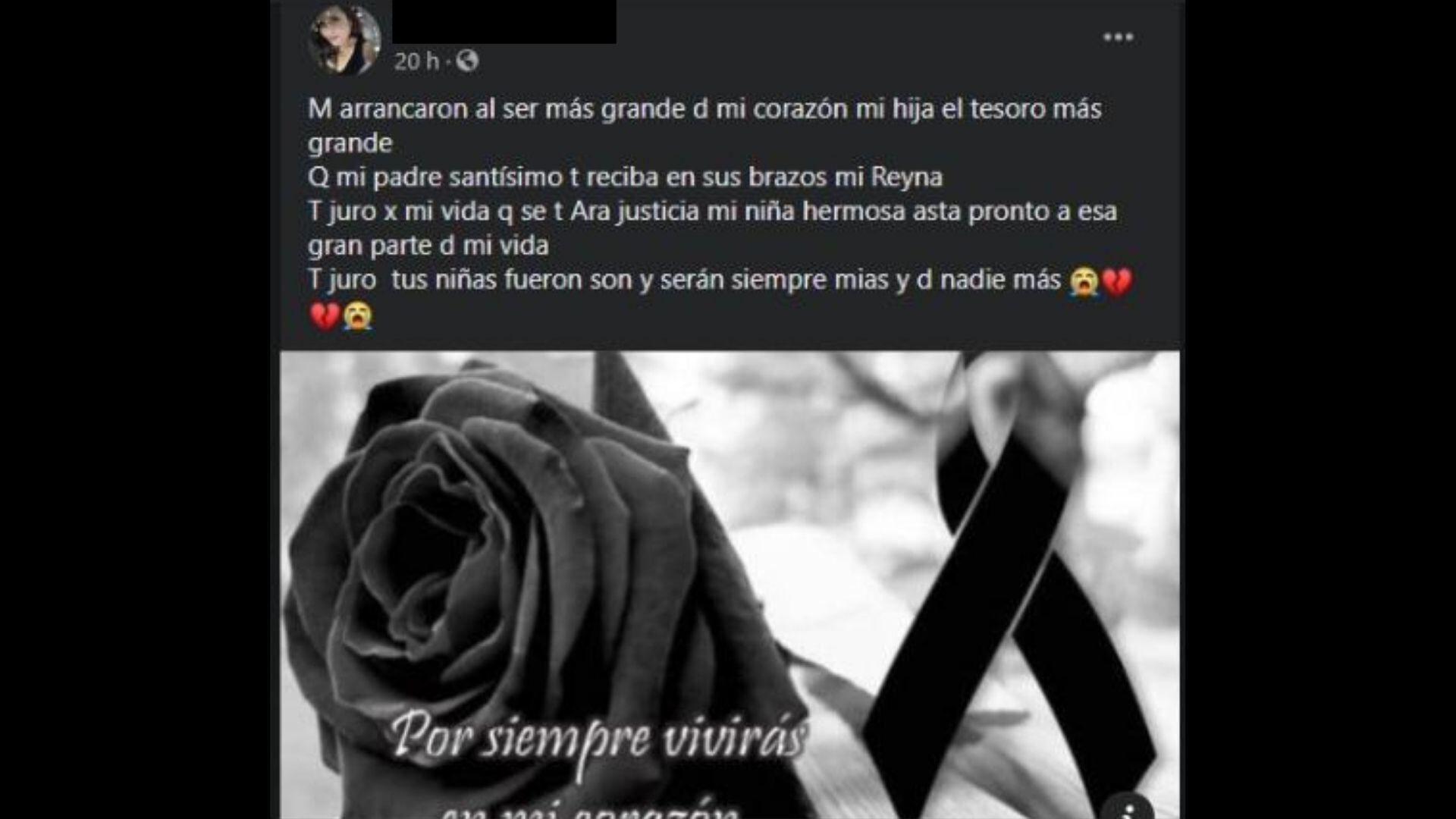 Confirmación de feminicidio