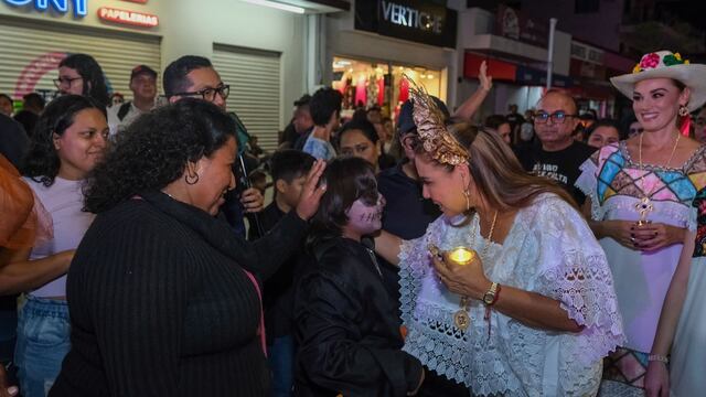 Mara Lezama celebra el Hanal Pixán