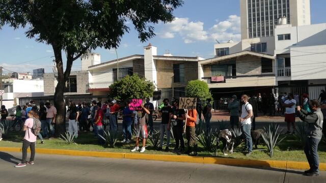 Segunda protesta en Jalisco.