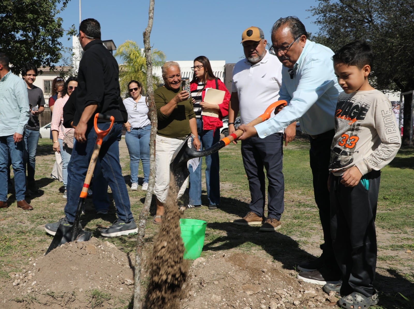Pulmones Urbanos transforma espacios públicos en Escobedo