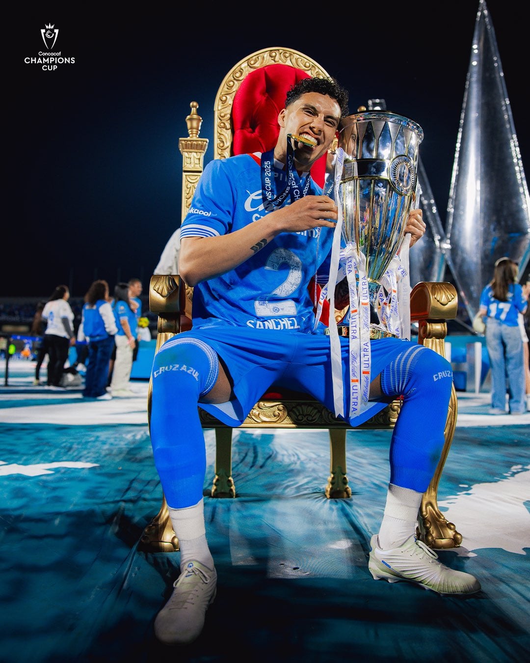 Cruz Azul, campeón Concachampions