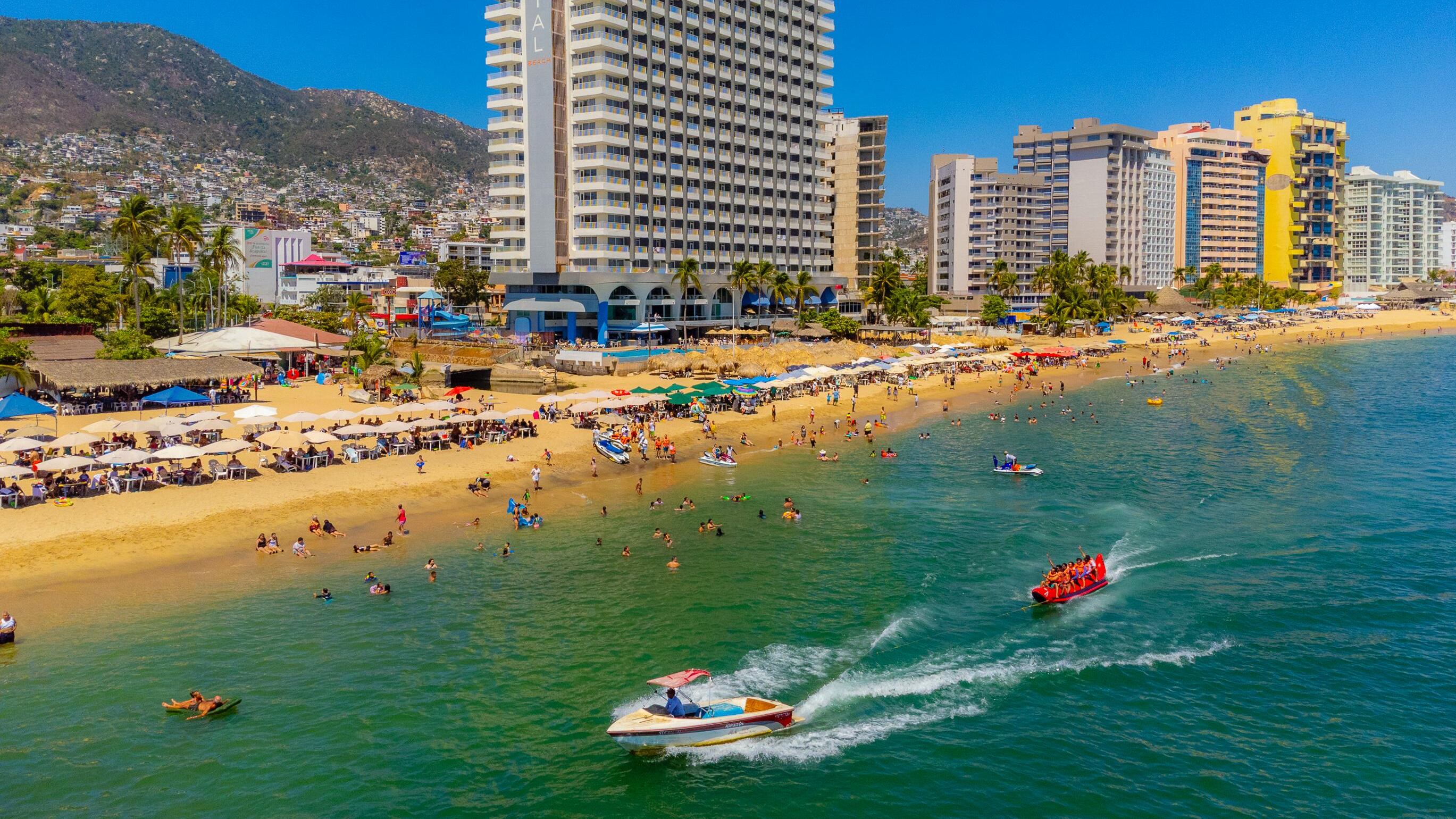 Acapulco lidera repunte turístico invernal con crecimiento histórico del 69% en búsquedas de viaje