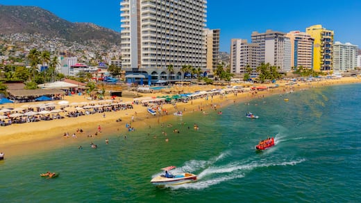 Acapulco lidera repunte turístico invernal con crecimiento histórico del 69% en búsquedas de viaje