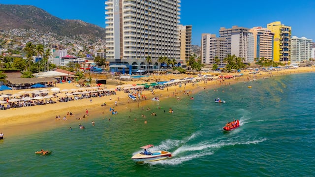 Acapulco se consolida como el destino con mayor crecimiento turístico invernal en México